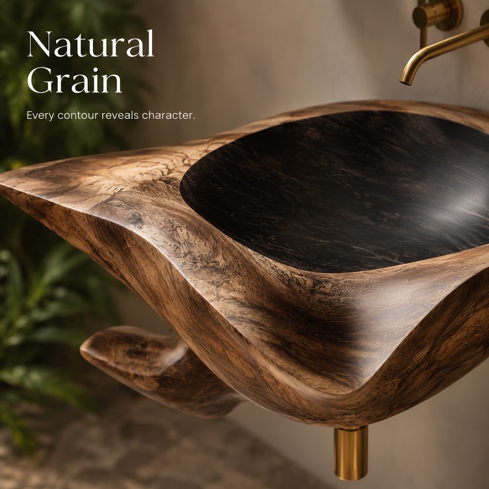 Calder Organic Modern Vessel Sink - Design 035 - product image 05