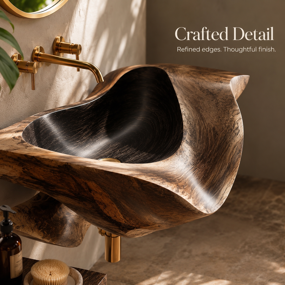 Calder Organic Modern Vessel Sink - Design 035 - product image 06