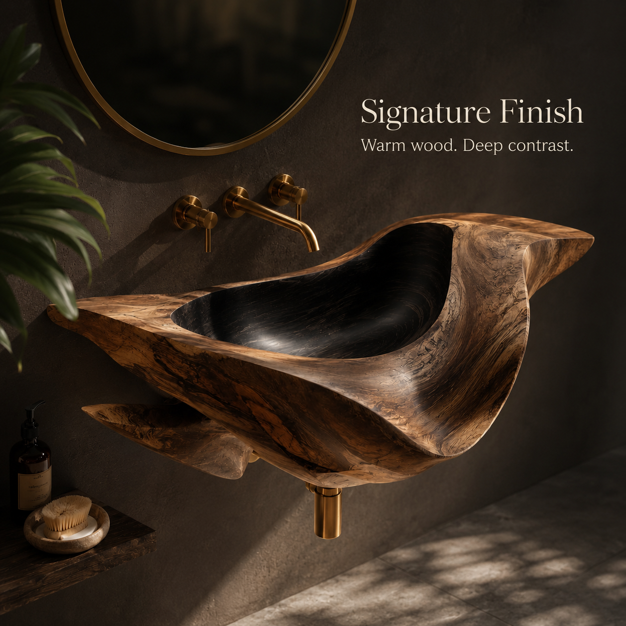 Calder Organic Modern Vessel Sink - Design 035 - product image 11