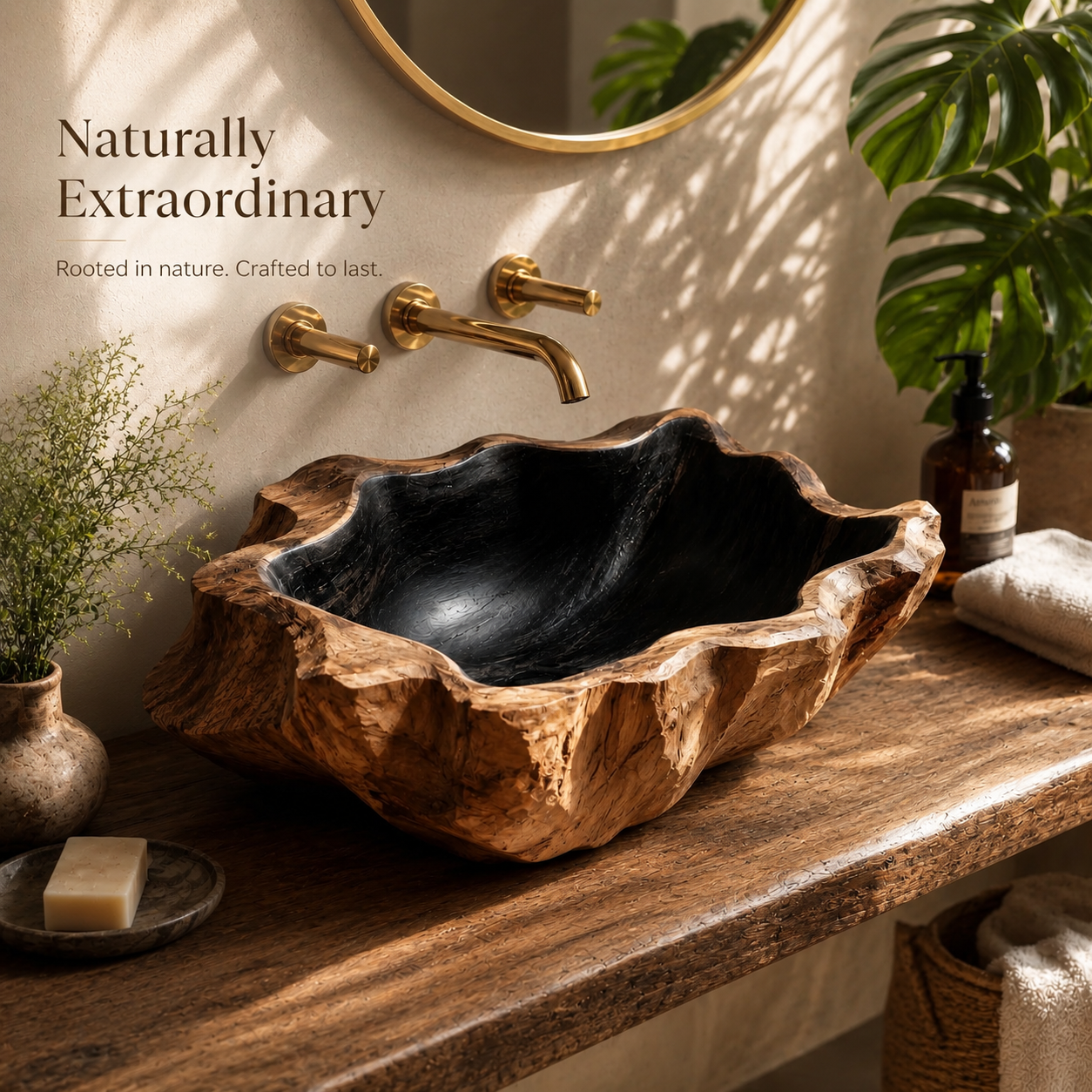 Soren Stone Vanity Vessel Sink - Design 036 - product image 02