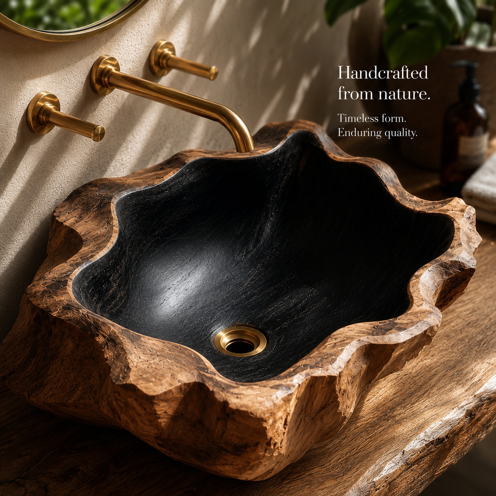 Soren Stone Vanity Vessel Sink - Design 036 - product image 06