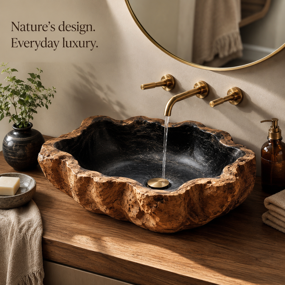 Soren Stone Vanity Vessel Sink - Design 036 - product image 07