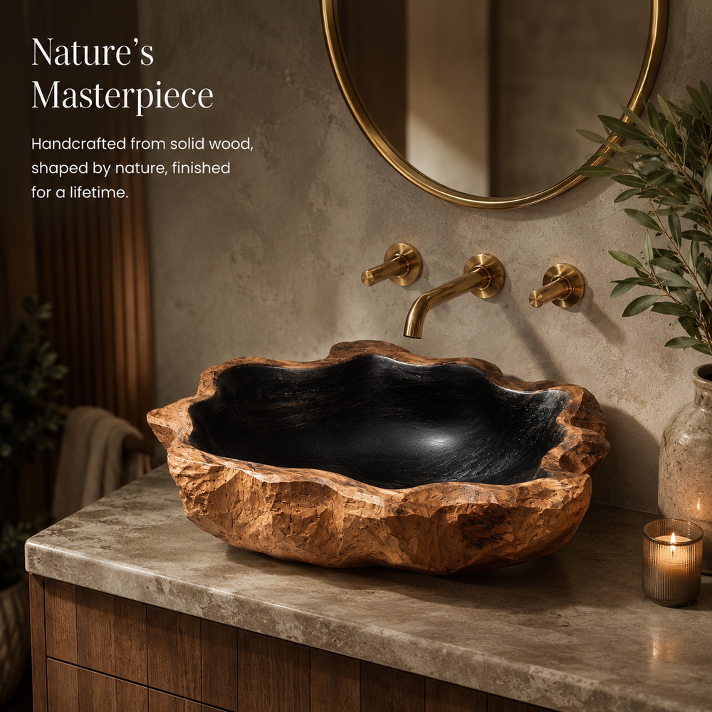 Soren Stone Vanity Vessel Sink - Design 036 - product image 10