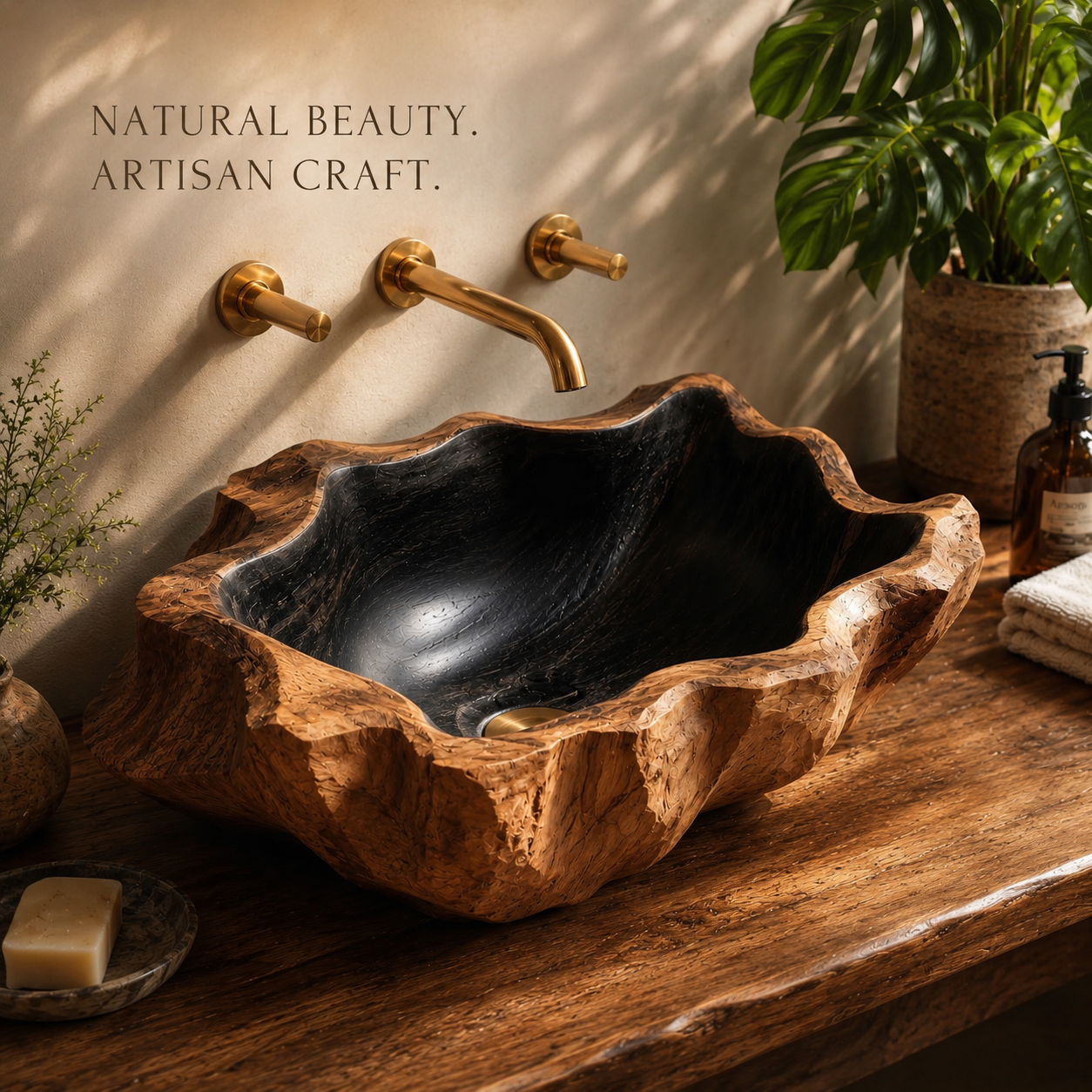 Soren Stone Vanity Vessel Sink - Design 036 - product image 11