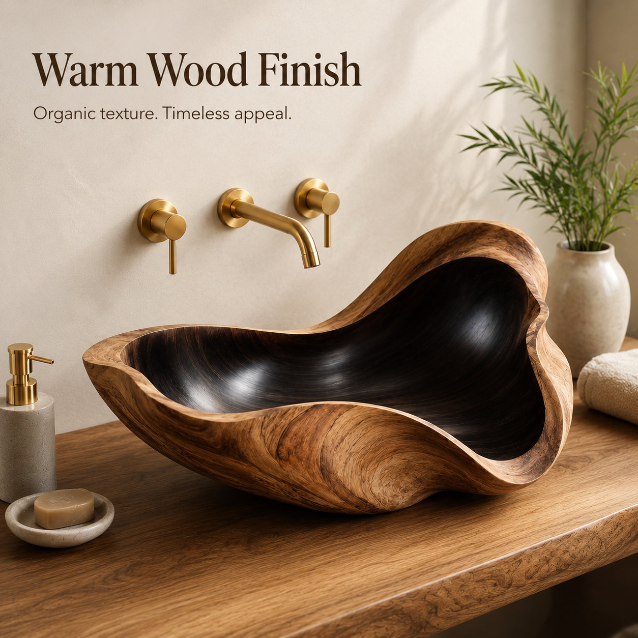 Elara Rounded Bathroom Sink - Design 037 - product image 10