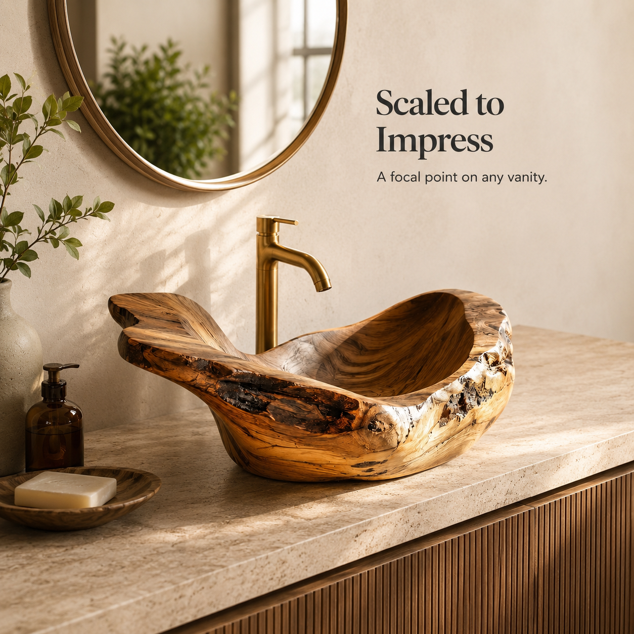 Veyra Statement Vessel Sink - Design 038 - product image 04