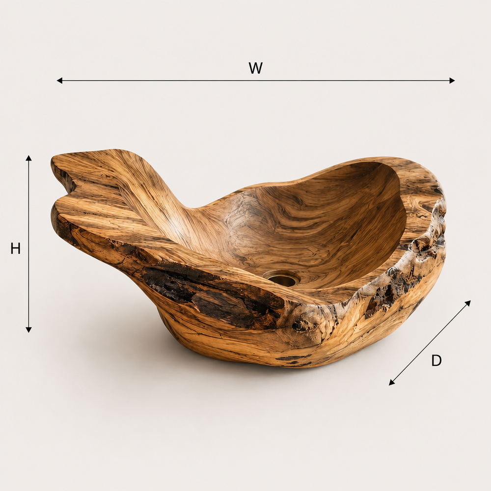 Veyra Statement Vessel Sink - Design 038 - product image 08