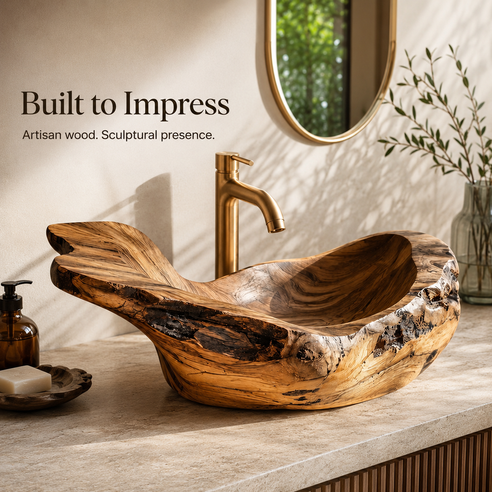Veyra Statement Vessel Sink - Design 038 - product image 09