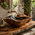 Liora Hand-Finished Vessel Sink - Design 040 - main view