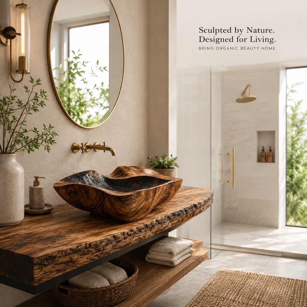 Liora Hand-Finished Vessel Sink - Design 040 - product image 04