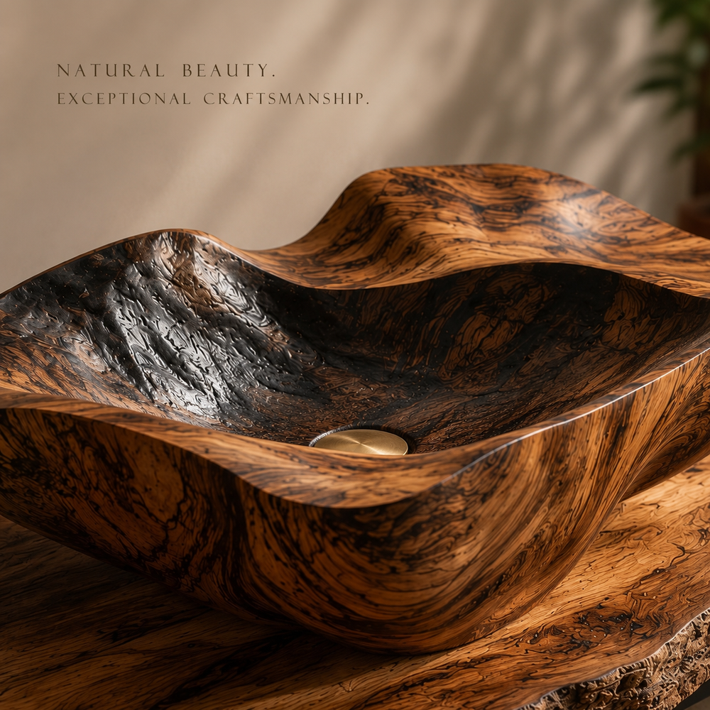 Liora Hand-Finished Vessel Sink - Design 040 - product image 05