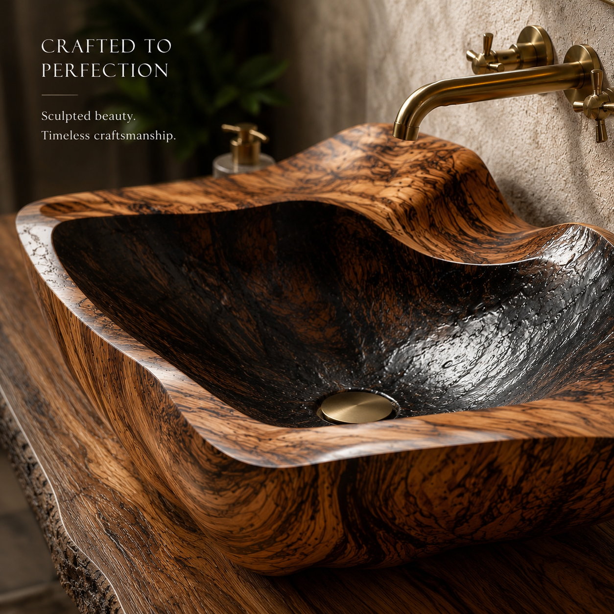 Liora Hand-Finished Vessel Sink - Design 040 - product image 06