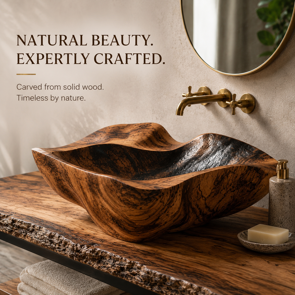 Liora Hand-Finished Vessel Sink - Design 040 - product image 09