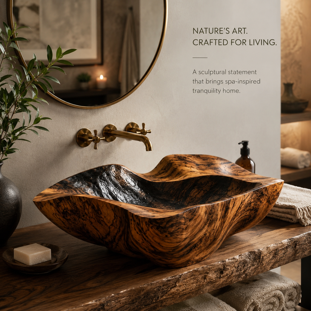 Liora Hand-Finished Vessel Sink - Design 040 - product image 10