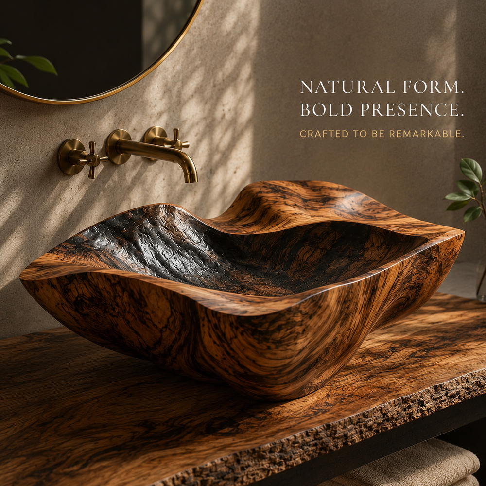 Liora Hand-Finished Vessel Sink - Design 040 - product image 11