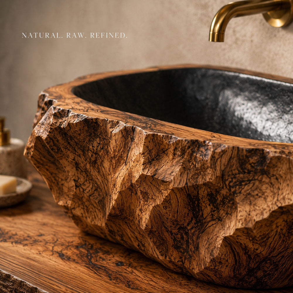 Arden Natural Stone Vessel Sink - Design 041 - product image 05