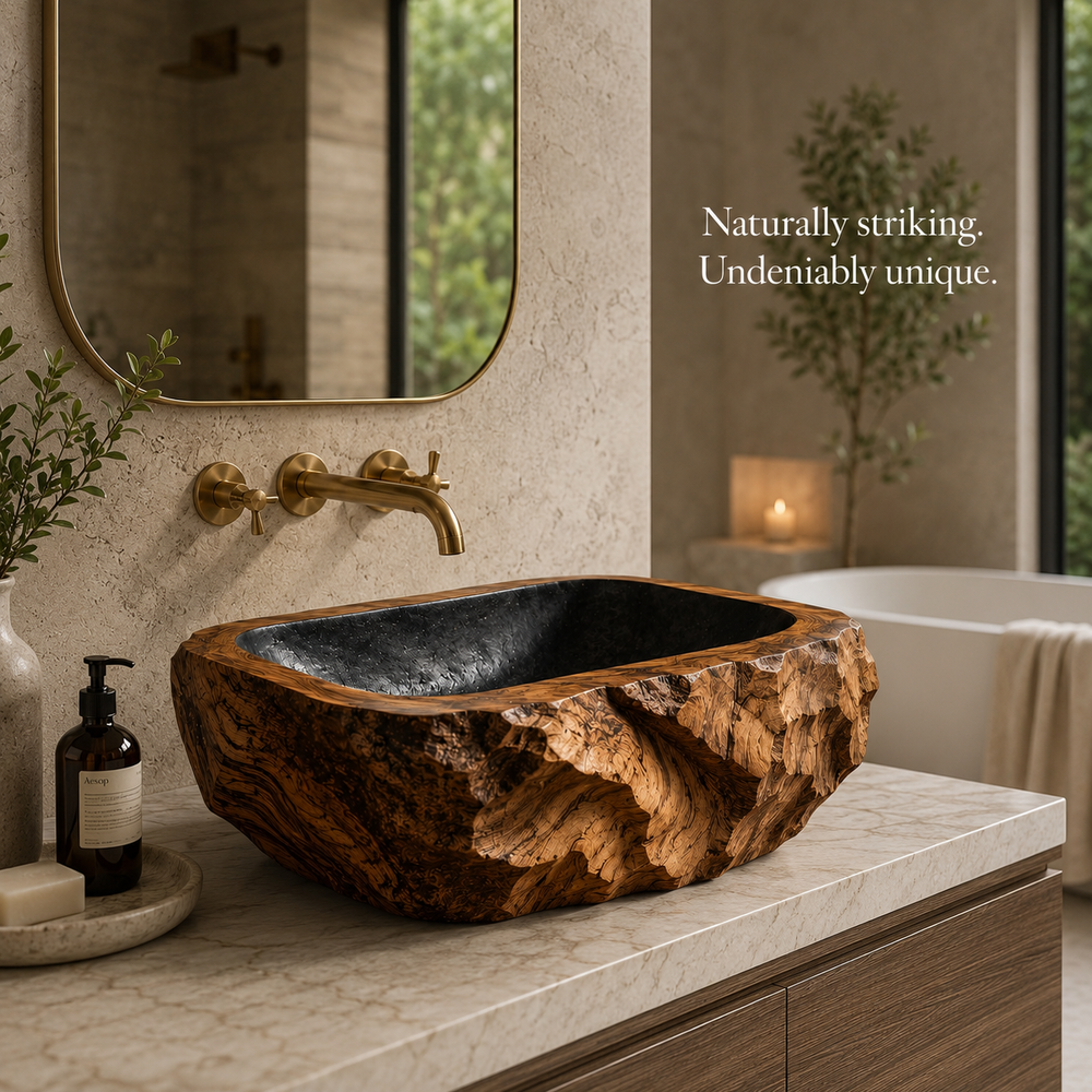 Arden Natural Stone Vessel Sink - Design 041 - product image 10