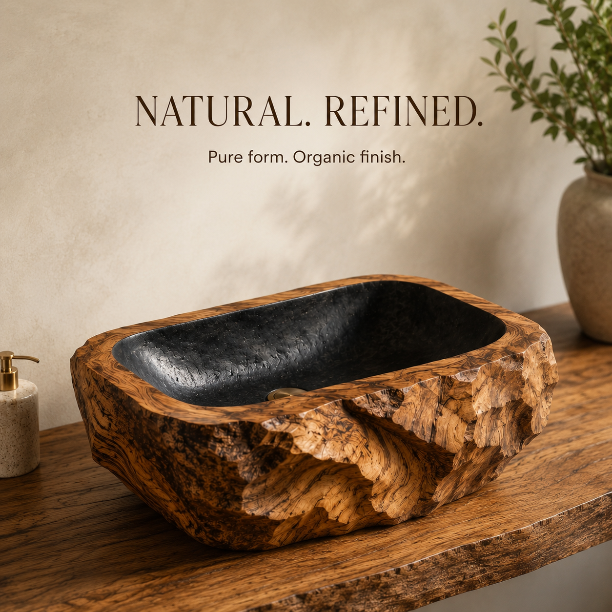 Arden Natural Stone Vessel Sink - Design 041 - product image 11