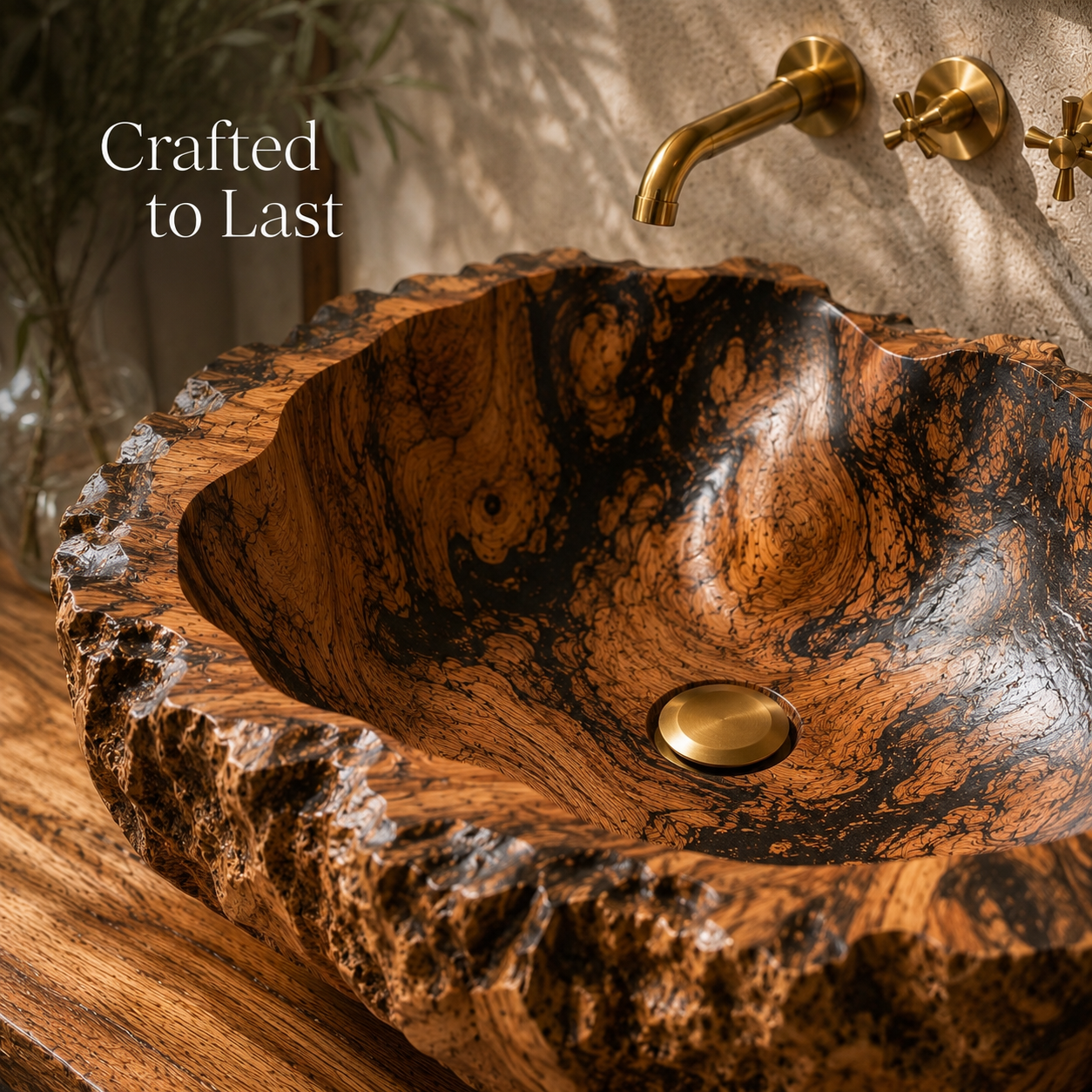 Mira Sculptural Bathroom Vessel Sink - Design 042 - product image 04
