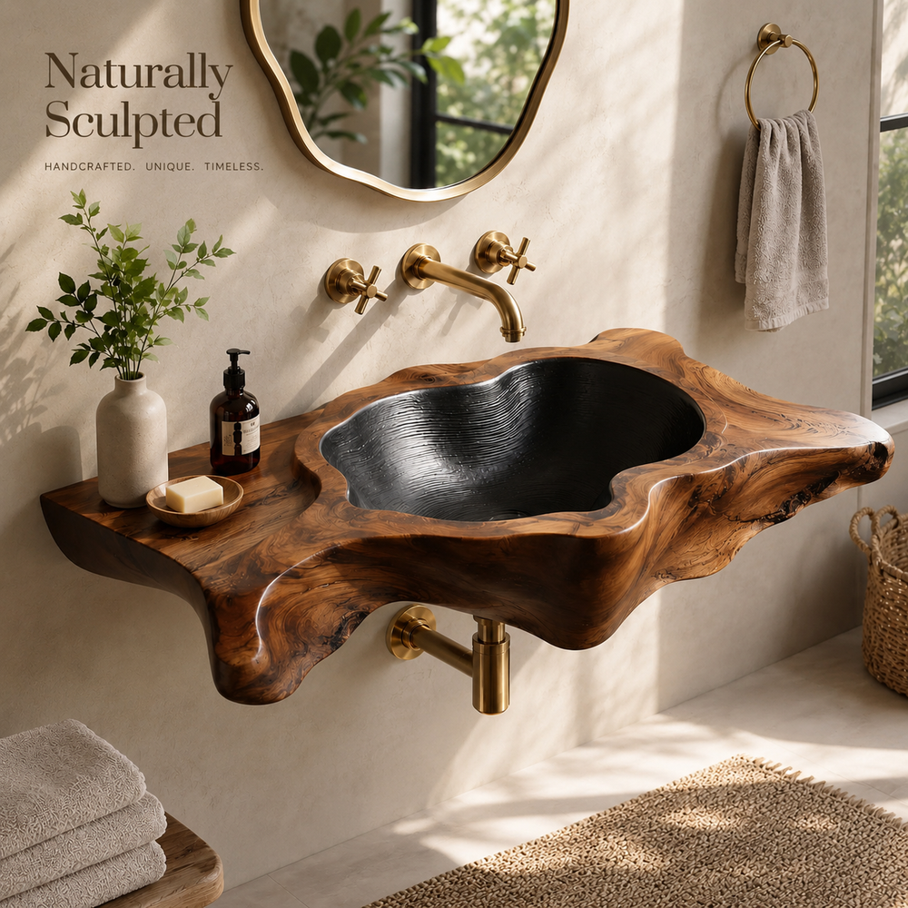 Calder Organic Modern Vessel Sink - Design 043 - product image 02