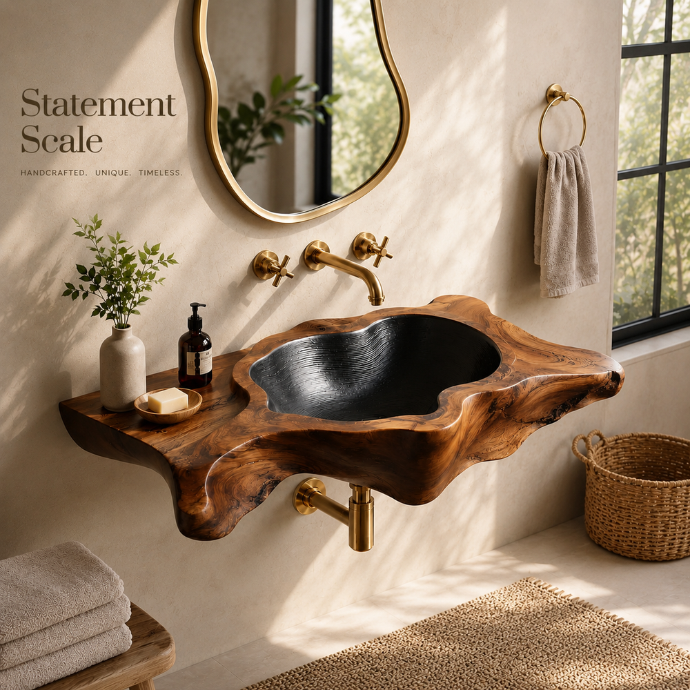 Calder Organic Modern Vessel Sink - Design 043 - product image 04