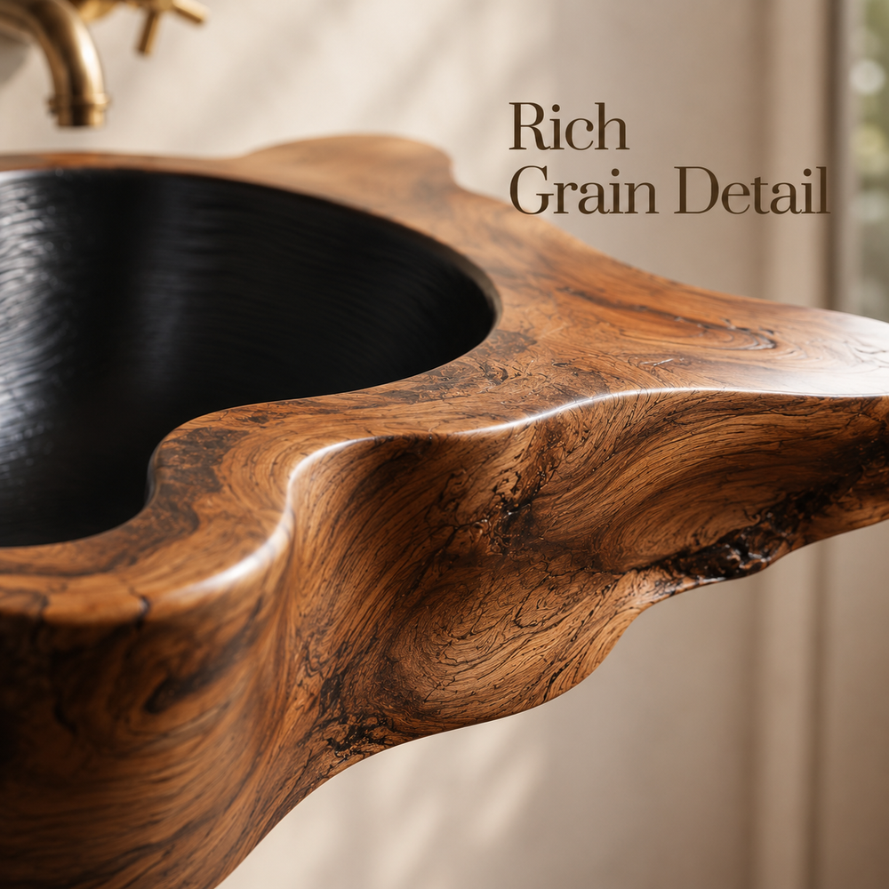 Calder Organic Modern Vessel Sink - Design 043 - product image 05