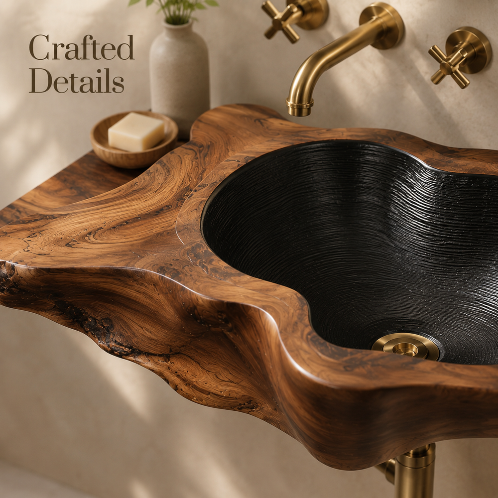 Calder Organic Modern Vessel Sink - Design 043 - product image 06