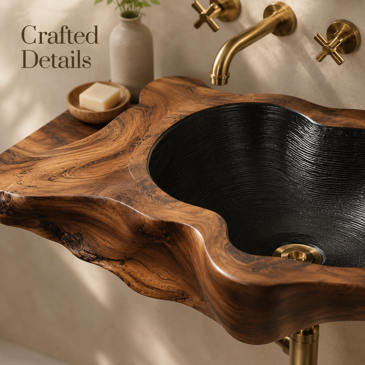 Calder Organic Modern Vessel Sink - Design 043 - product image 06