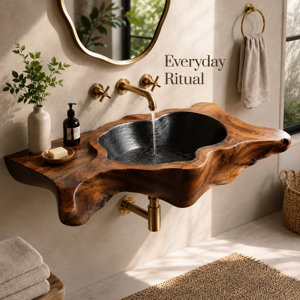 Calder Organic Modern Vessel Sink - Design 043 - product image 07