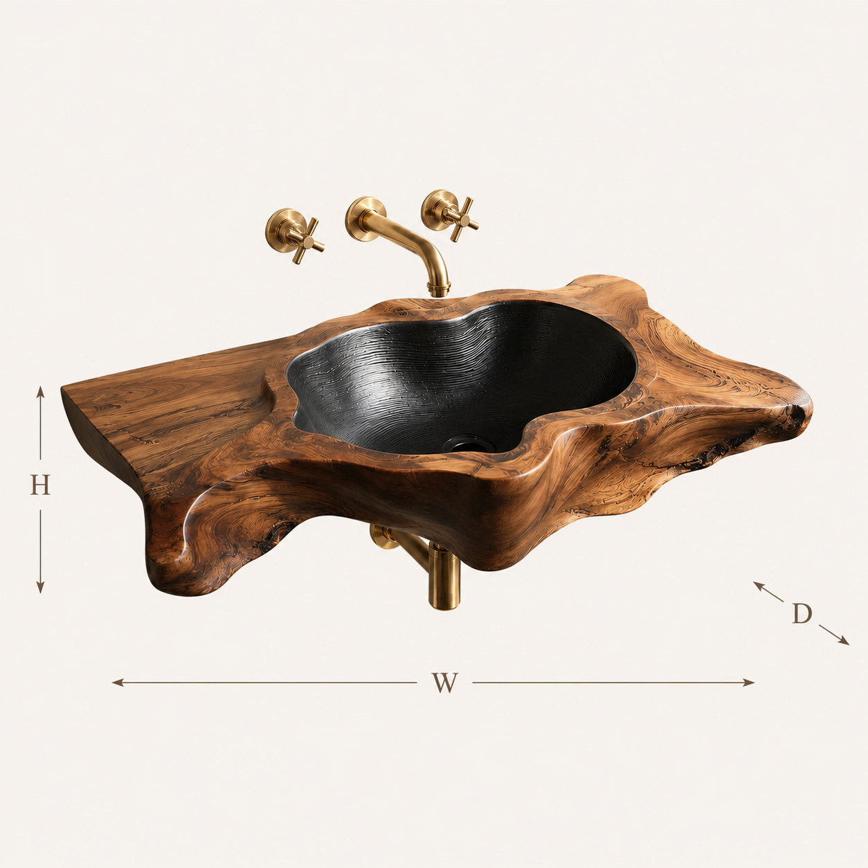 Calder Organic Modern Vessel Sink - Design 043 - product image 08