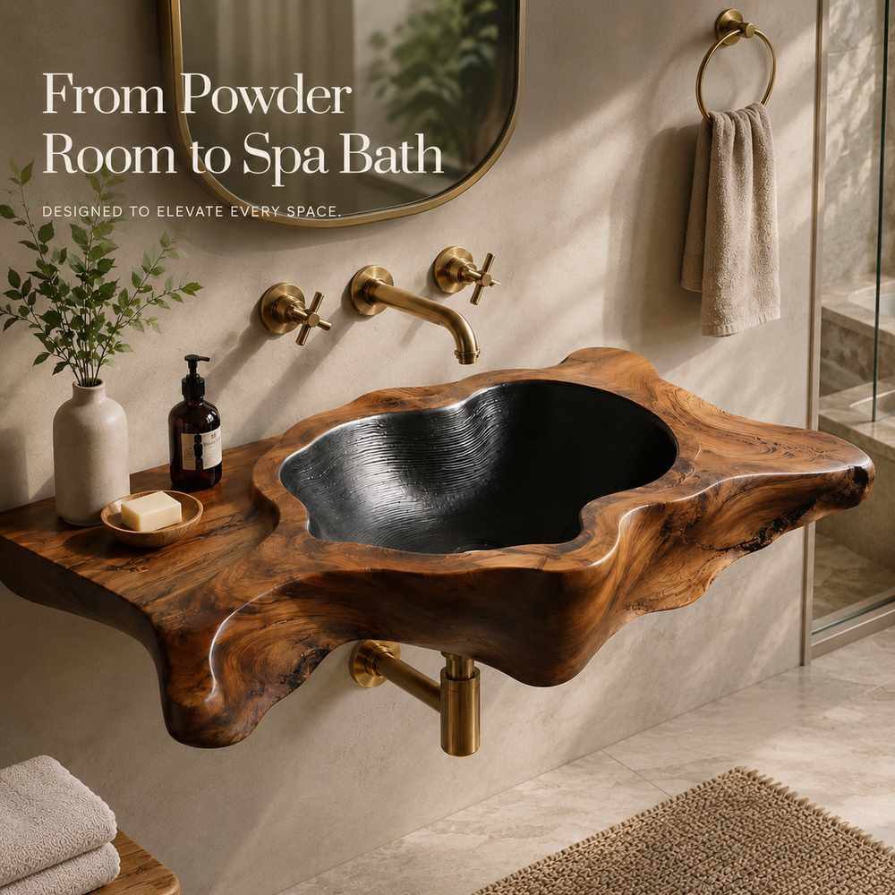 Calder Organic Modern Vessel Sink - Design 043 - product image 10