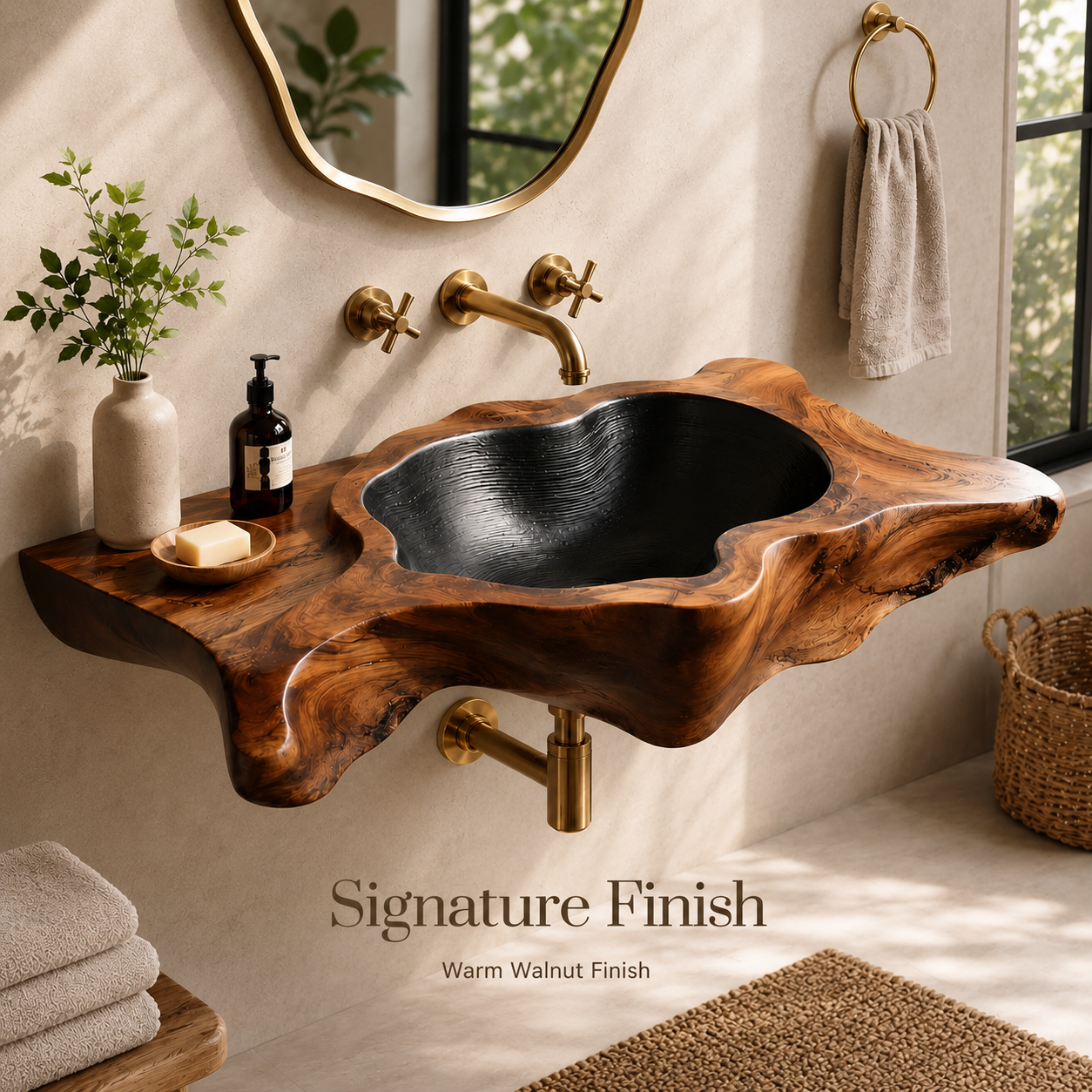 Calder Organic Modern Vessel Sink - Design 043 - product image 11