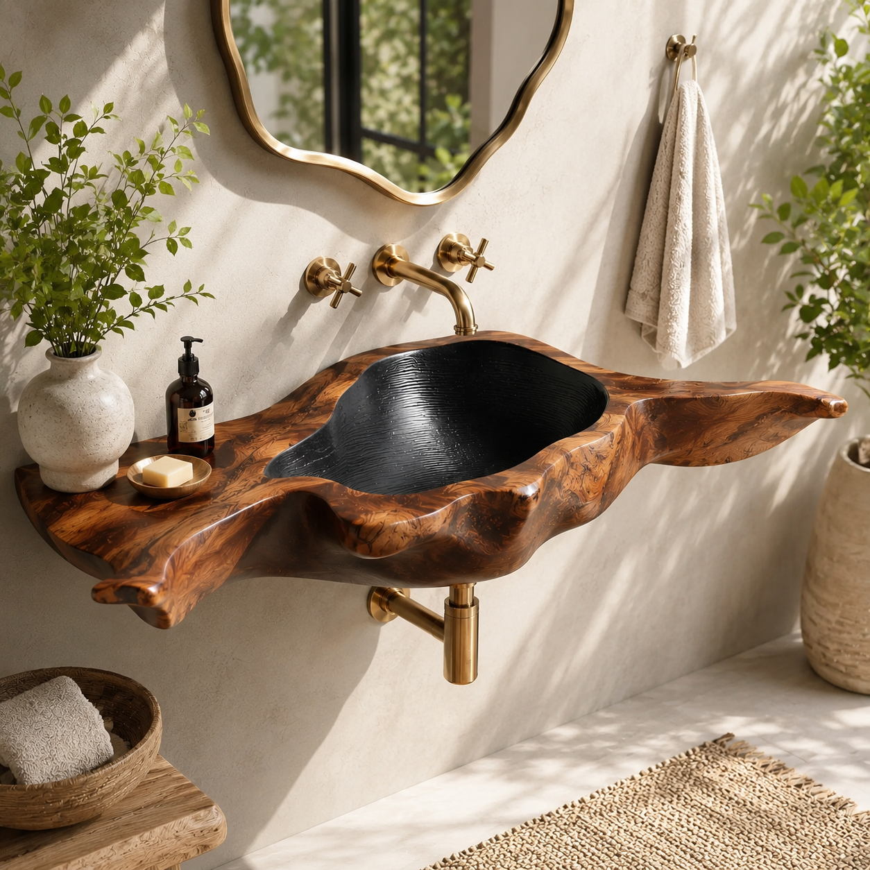 Soren Stone Vanity Vessel Sink - Design 044 - main view