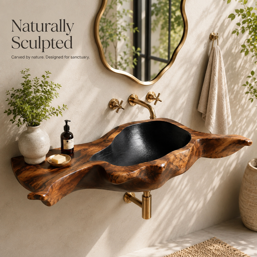 Soren Stone Vanity Vessel Sink - Design 044 - product image 02