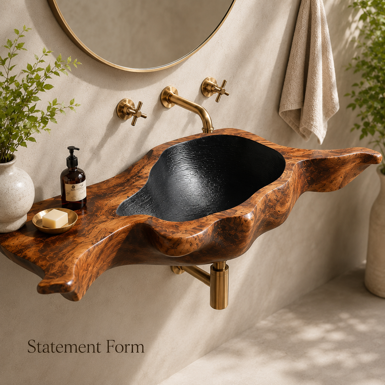Soren Stone Vanity Vessel Sink - Design 044 - product image 03