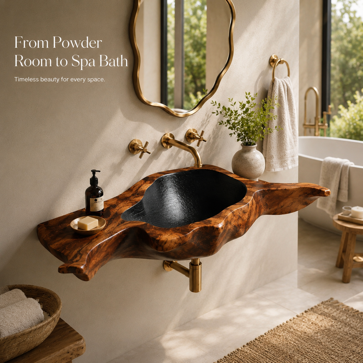 Soren Stone Vanity Vessel Sink - Design 044 - product image 08