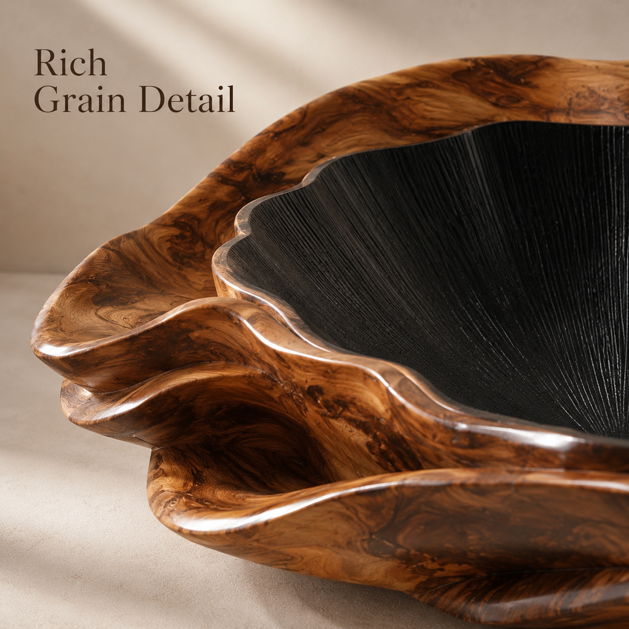 Elara Rounded Bathroom Sink - Design 045 - product image 05