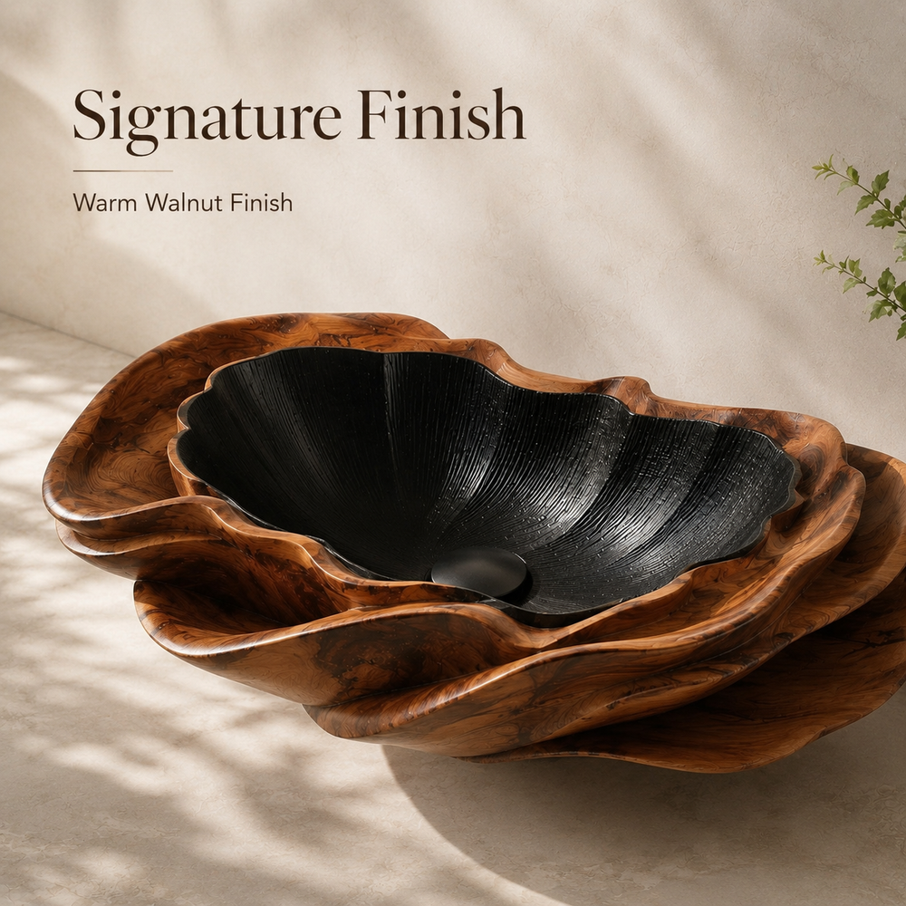 Elara Rounded Bathroom Sink - Design 045 - product image 11