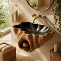 Arden Natural Stone Vessel Sink - Design 049 - main view
