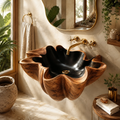 Mira Sculptural Bathroom Vessel Sink - Design 050 - main view