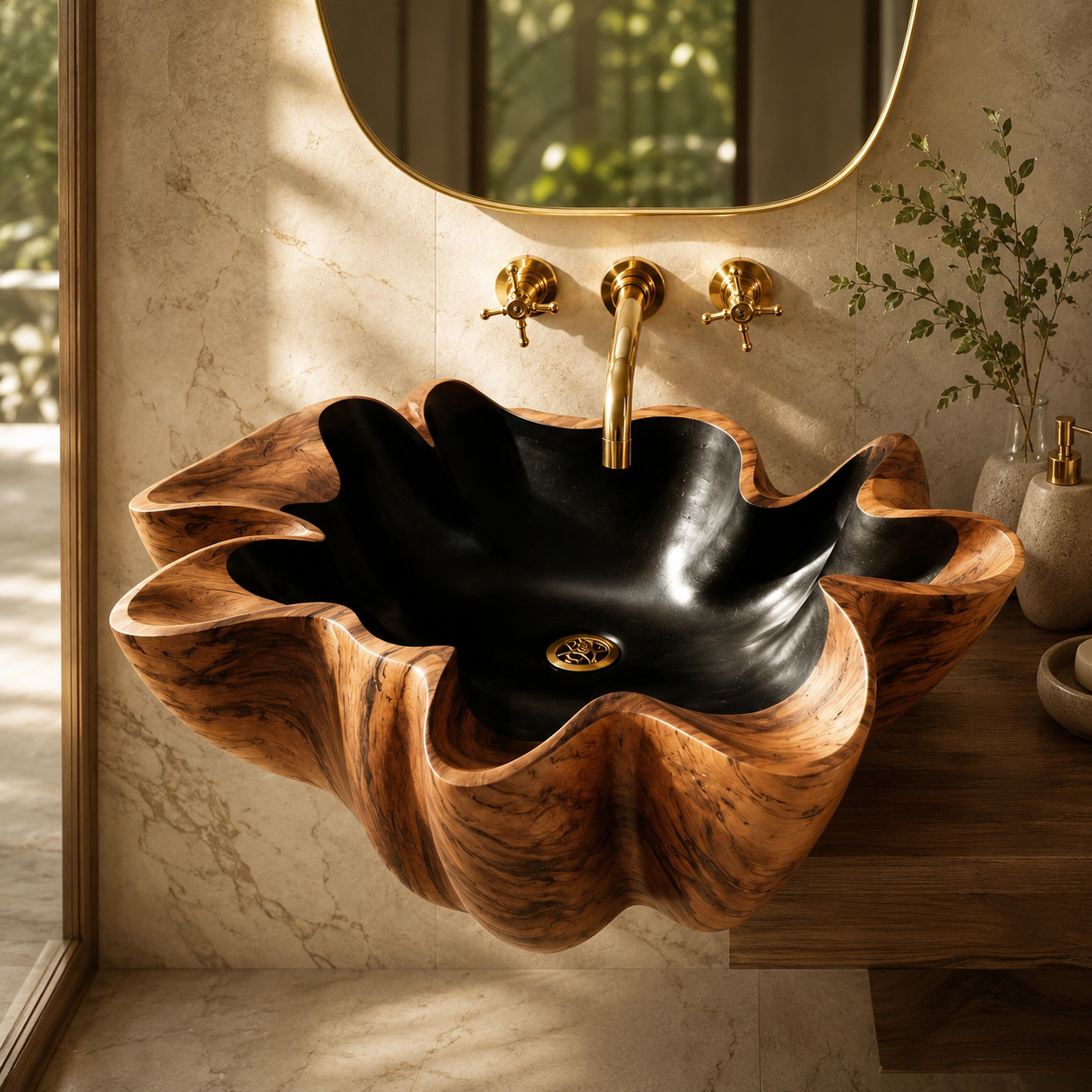 Mira Sculptural Bathroom Vessel Sink - Design 050 - product image 11