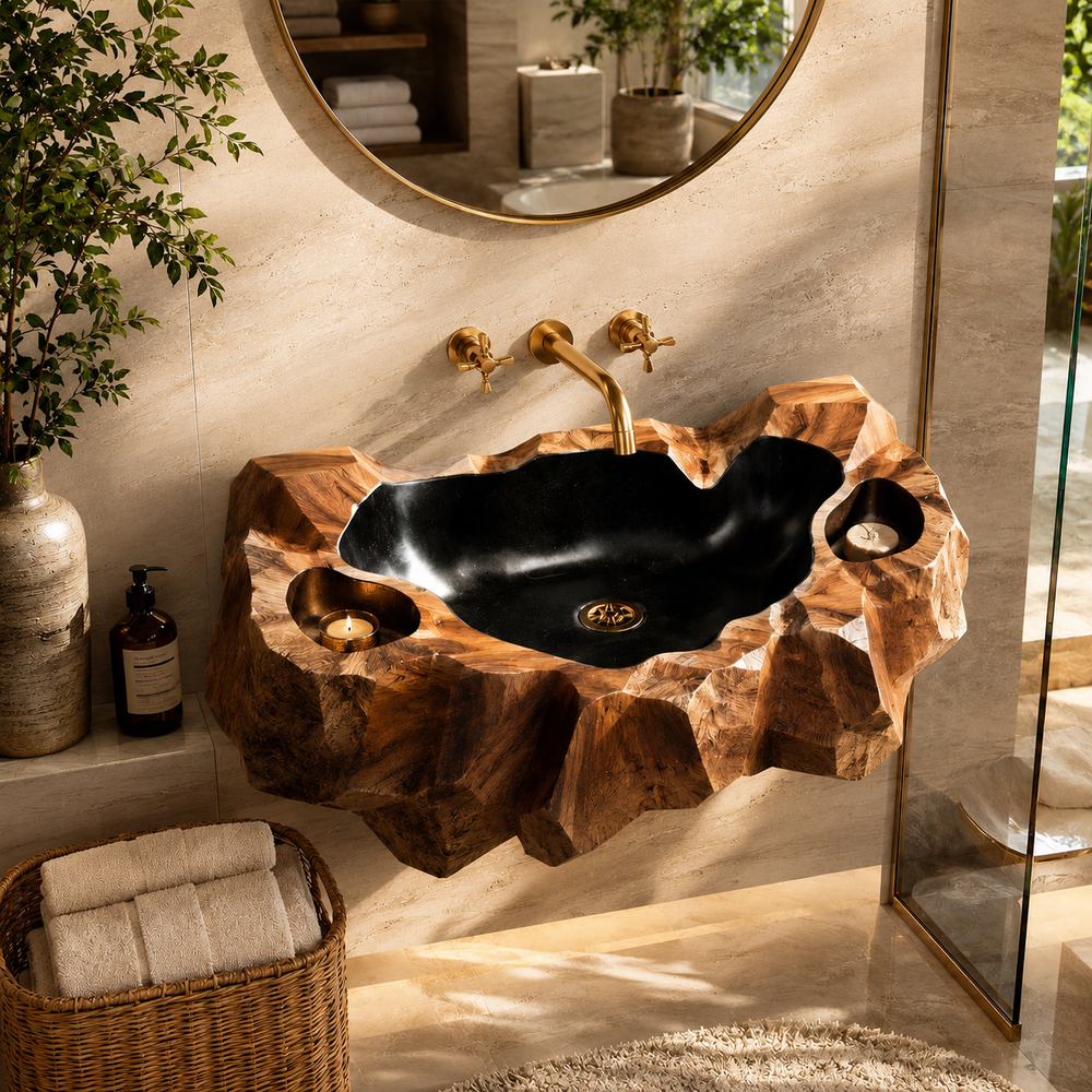 Calder Organic Modern Vessel Sink - Design 051 - product image 02