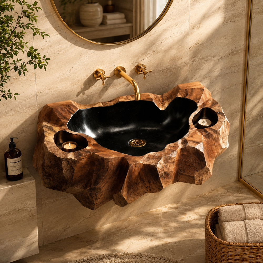 Calder Organic Modern Vessel Sink - Design 051 - product image 03