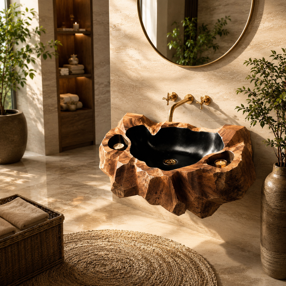 Calder Organic Modern Vessel Sink - Design 051 - product image 04