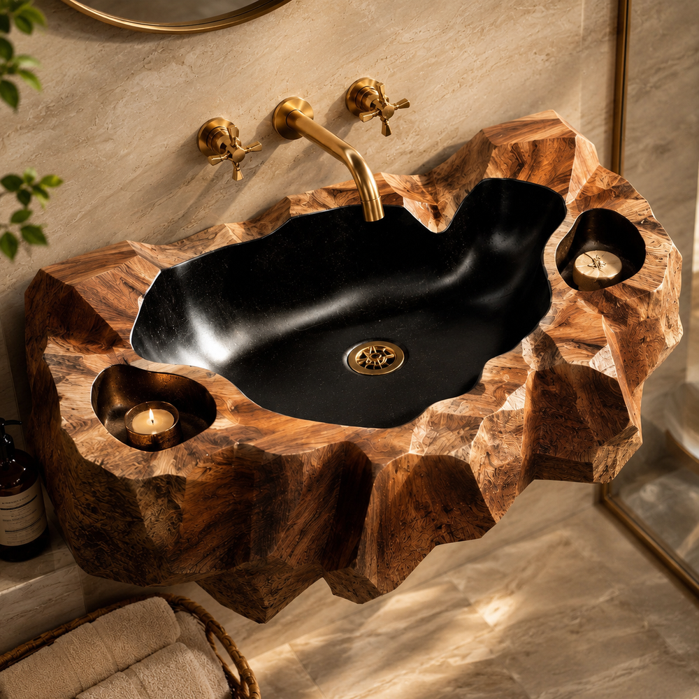 Calder Organic Modern Vessel Sink - Design 051 - product image 06