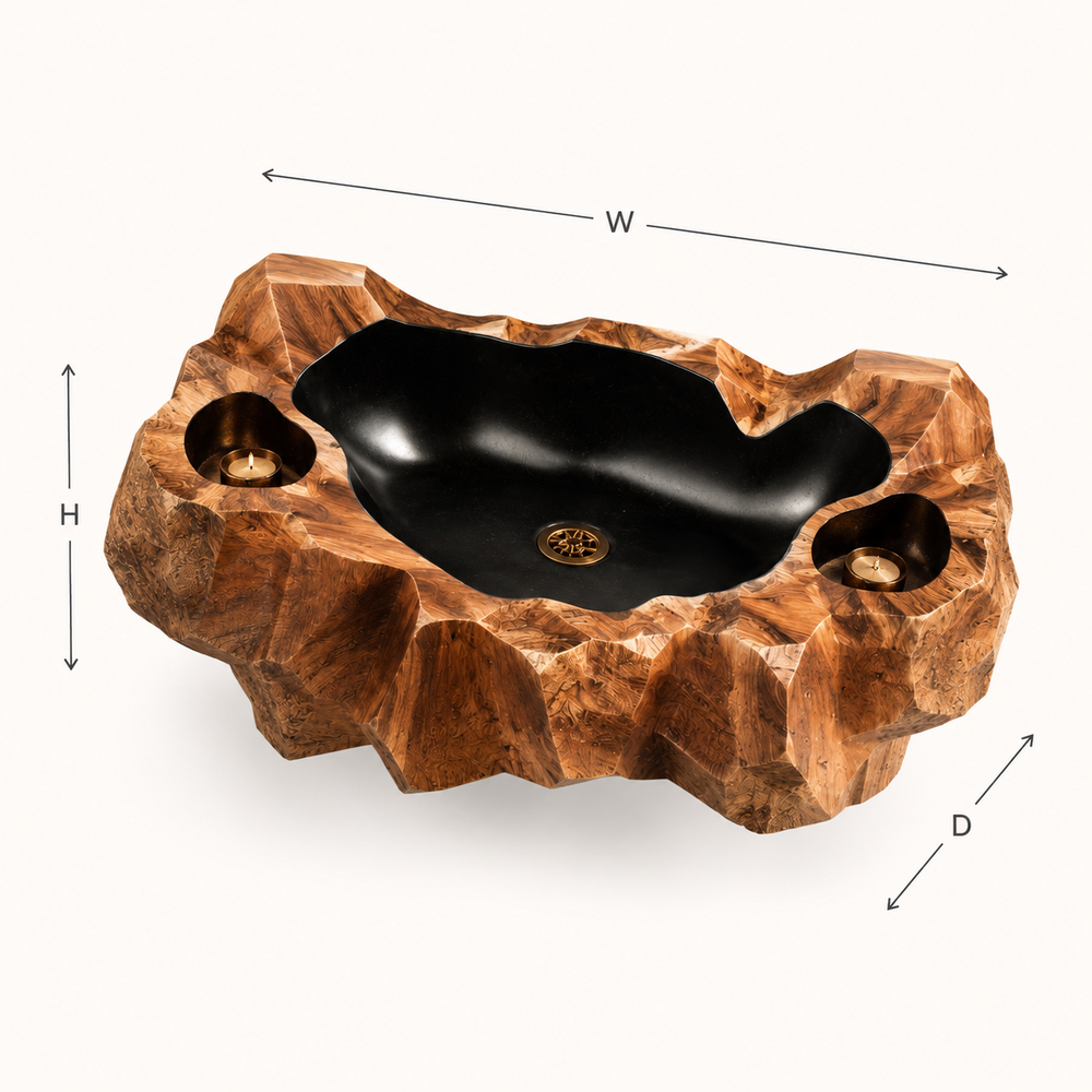 Calder Organic Modern Vessel Sink - Design 051 - product image 08