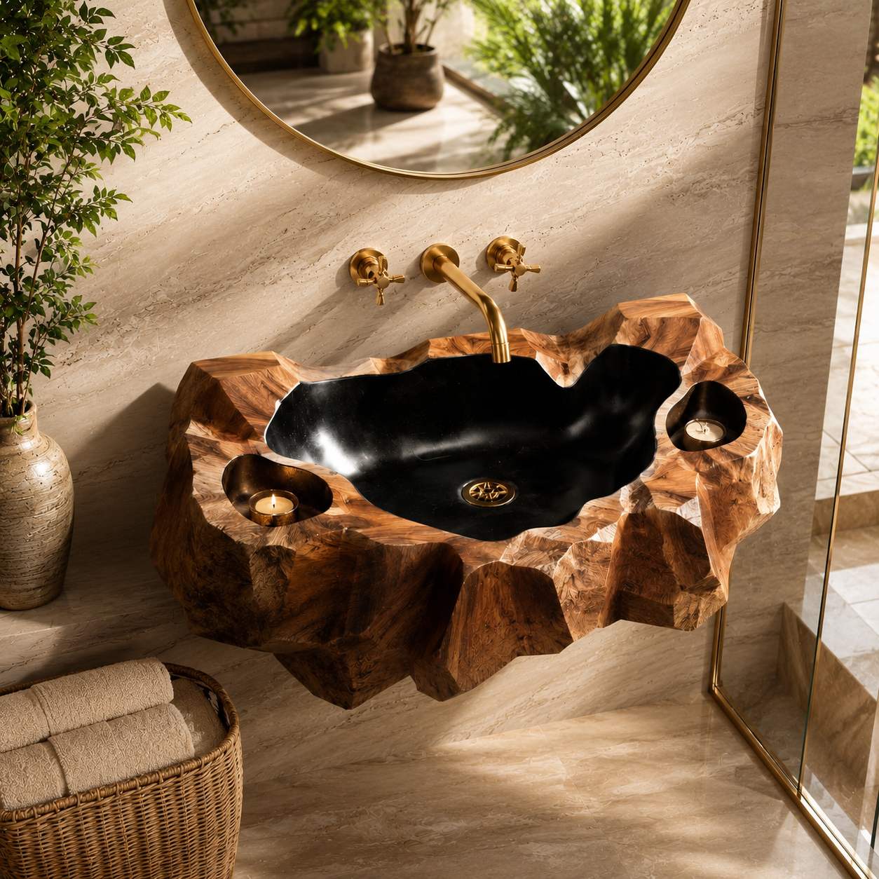 Calder Organic Modern Vessel Sink - Design 051 - product image 09