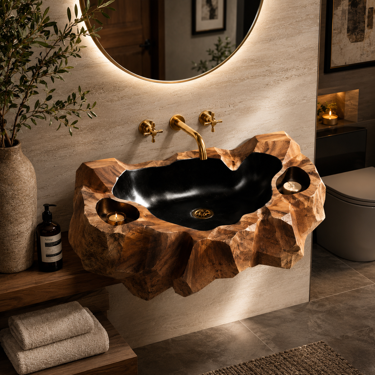 Calder Organic Modern Vessel Sink - Design 051 - product image 10
