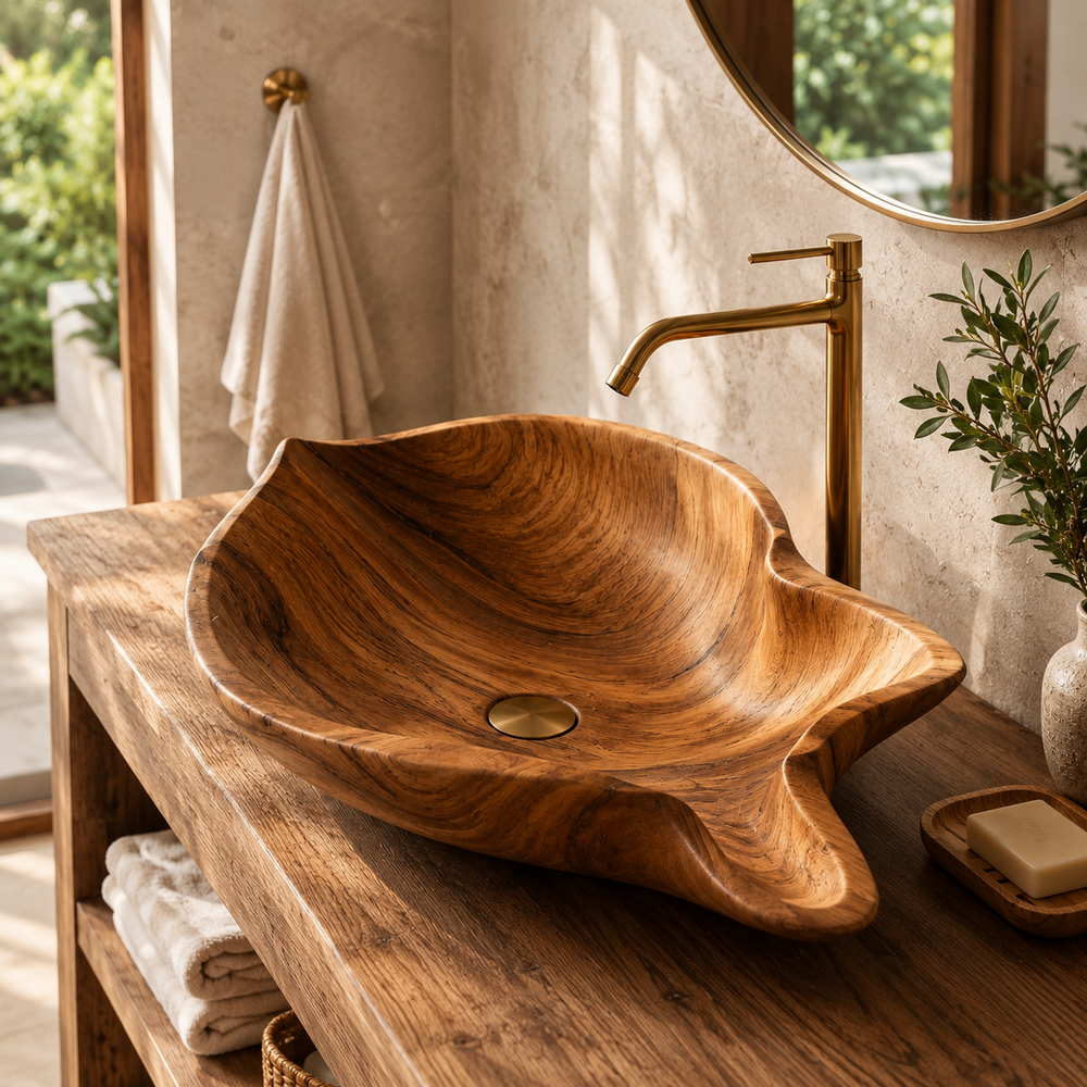 Soren Stone Vanity Vessel Sink - Design 052 - product image 02