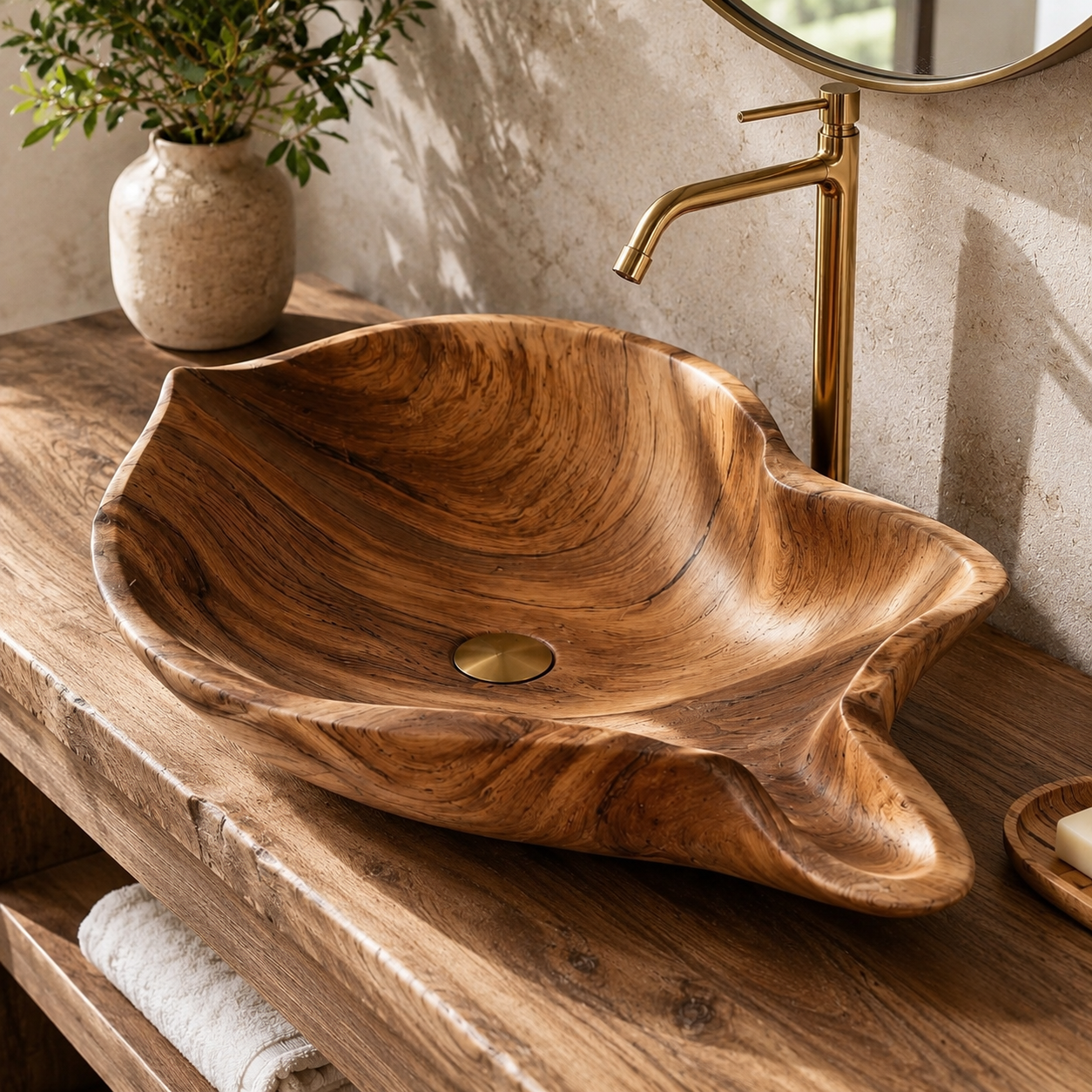 Soren Stone Vanity Vessel Sink - Design 052 - product image 03
